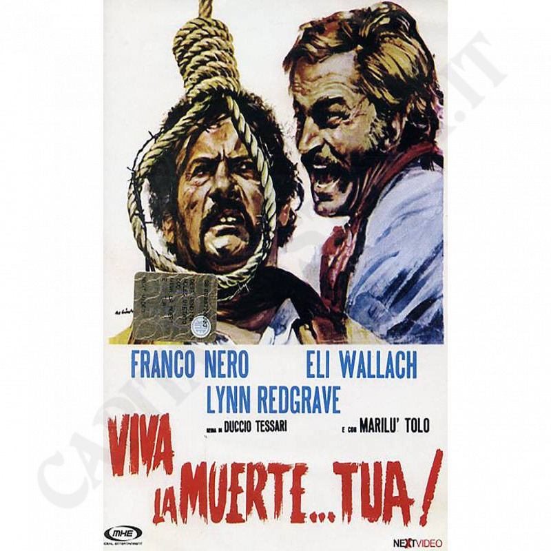 Viva La Muerte Tua DVD Viva La Muerte Tua DVD