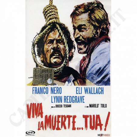 Buy Viva La Muerte Tua DVD at only €6.69 on Capitanstock Buy Viva La Muerte Tua DVD at only €6.69 on Capitanstock