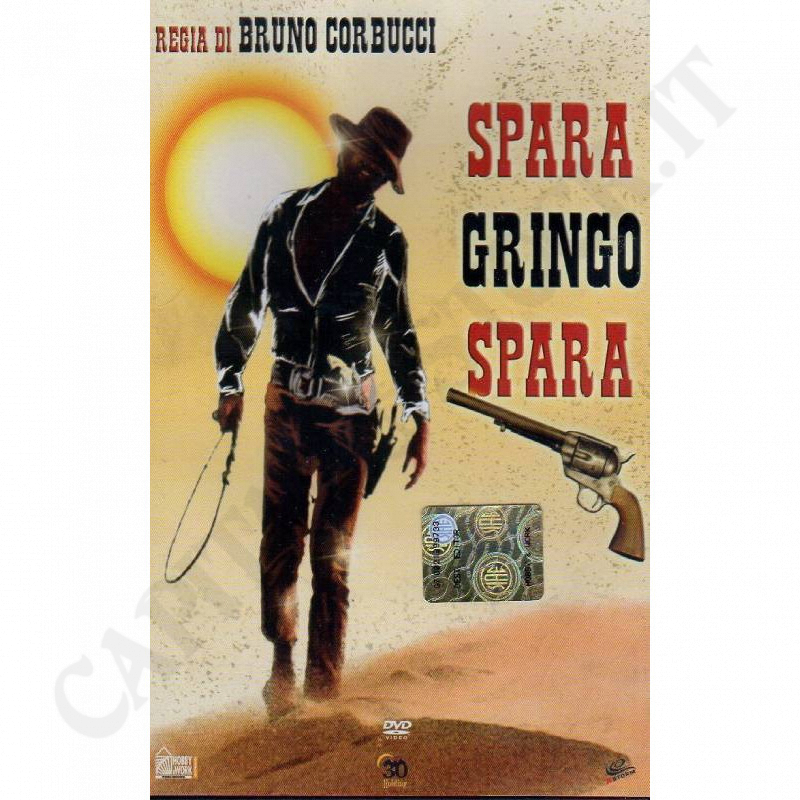 Spara Gringo Spara DVD Spara Gringo Spara DVD