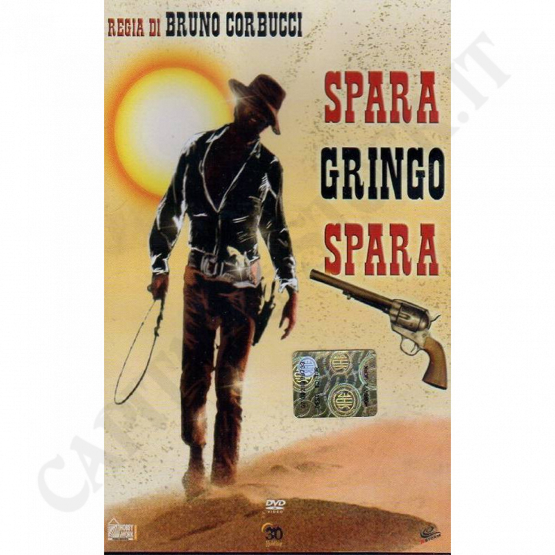 Spara Gringo Spara DVD