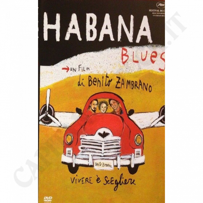 Habana Blues DVD