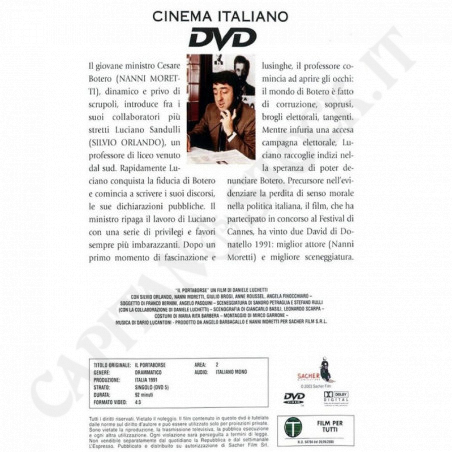 Buy Il Portaborse DVD at only €13.90 on Capitanstock