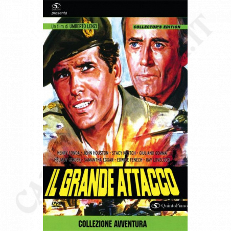 Acquista Il Grande Attacco DVD a soli 2,90 € su Capitanstock Acquista Il Grande Attacco DVD a soli 2,90 € su Capitanstock