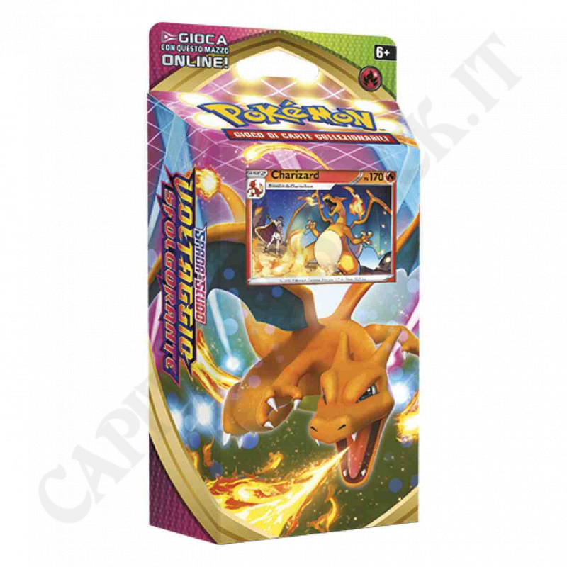 Pokèmon - Deck Voltaggio Sfolgorante - Charizard Ps 170
