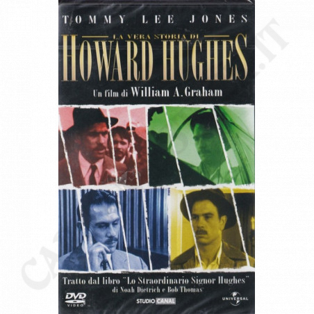 Acquista La Vera Storia di Howard Hughes DVD a soli 5,90 € su Capitanstock 