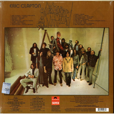 Acquista Eric Clapton - Vinile Lievi imperfezioni di packaging a soli 18,90 € su Capitanstock 