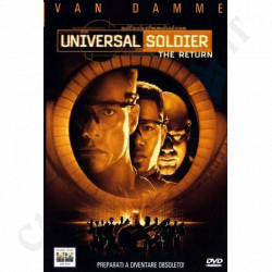 Buy Universal Soldier The Return DVD at only €4.90 on Capitanstock