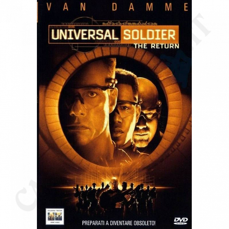 Universal Soldier The Return DVD