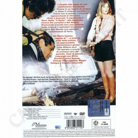 Buy Milano Violenta DVD at only €8.63 on Capitanstock