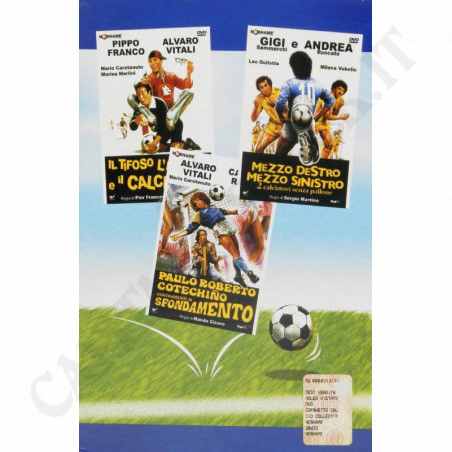 Acquista Calcio Collection Cofanetto 3 DVD - Lievi Imperfezioni di packaging a soli 4,75 € su Capitanstock 