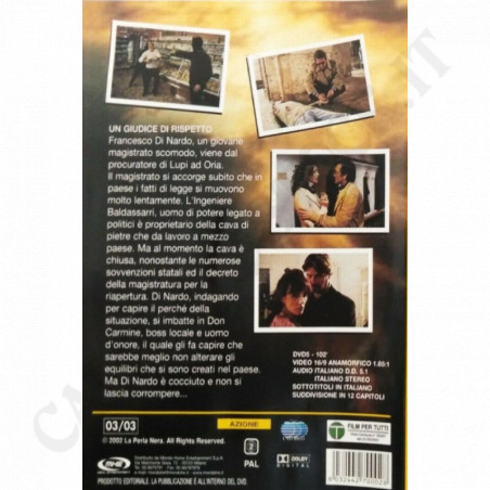 Buy Un Giudice di Rispetto DVD at only €2.73 on Capitanstock