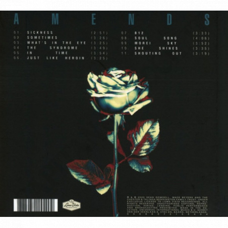 Buy Grey Daze Amends - CD at only €8.99 on Capitanstock