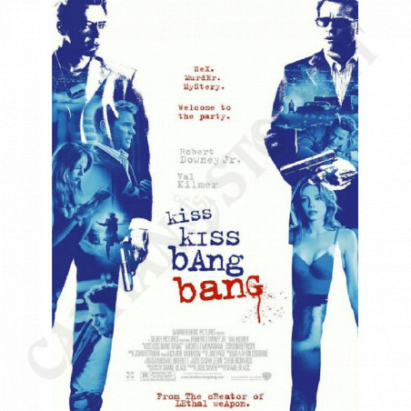 Acquista Kiss Kiss Bang Bang DVD a soli 2,90 € su Capitanstock 