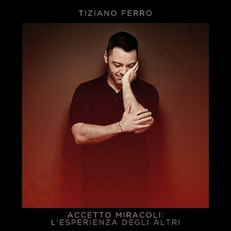 Buy Tiziano Ferro Accetto Miracoli : L'esperienza degli altri - CD at only €9.50 on Capitanstock Buy Tiziano Ferro Accetto Miracoli : L'esperienza degli altri - CD at only €9.50 on Capitanstock