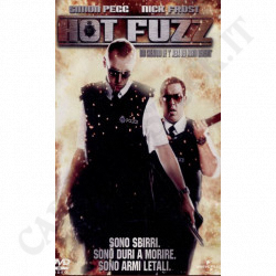 Hot Fuzz DVD Movies