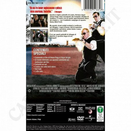 Buy Hot Fuzz DVD Movies at only €2.81 on Capitanstock