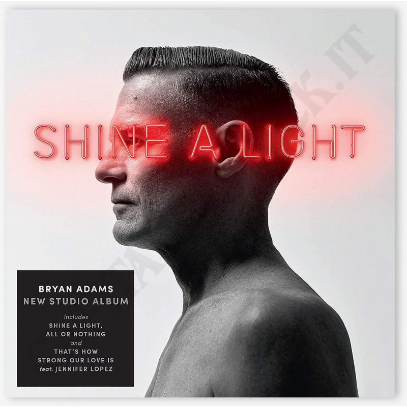 Bryan Adams Shine a Light Vinile Bryan Adams Shine a Light Vinile