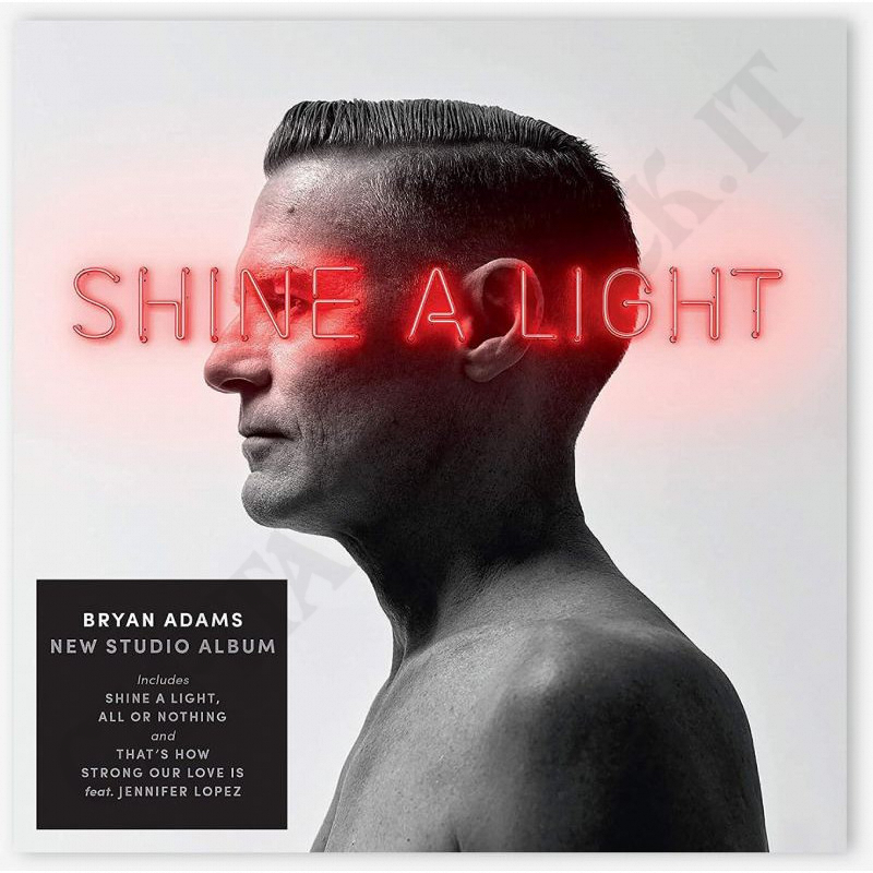 Bryan Adams Shine a Light Vinyl