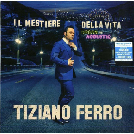 Acquista Tiziano Ferro Il Mestriere della Vita Vinile Urban Vs Acoustic a soli 12,74 € su Capitanstock 