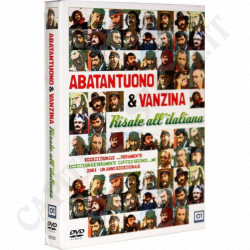 Abatantuono & Vanzina Risate All'italiana DVD - Lievi Imperfezioni