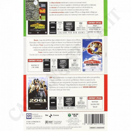 Acquista Abatantuono & Vanzina Risate All'italiana DVD - Lievi Imperfezioni a soli 13,48 € su Capitanstock 