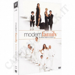 Acquista Modern Family Terza Stagione Cofanetto 3 DVD a soli 9,90 € su Capitanstock 