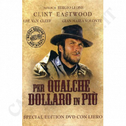 For A Few Dollars More DVD with Book