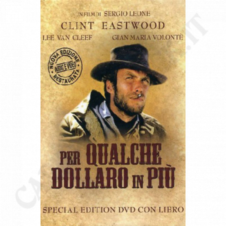 Acquista Per Qualche Dollaro in Più DVD con Libro a soli 16,90 € su Capitanstock 