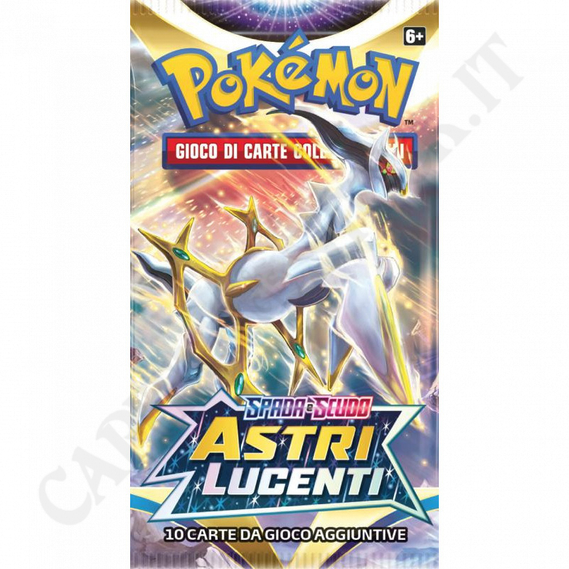 Buy Pokémon Sword and Shield Shining Stars Pack of 10 Additional Cards - IT at only €9.49 on Capitanstock