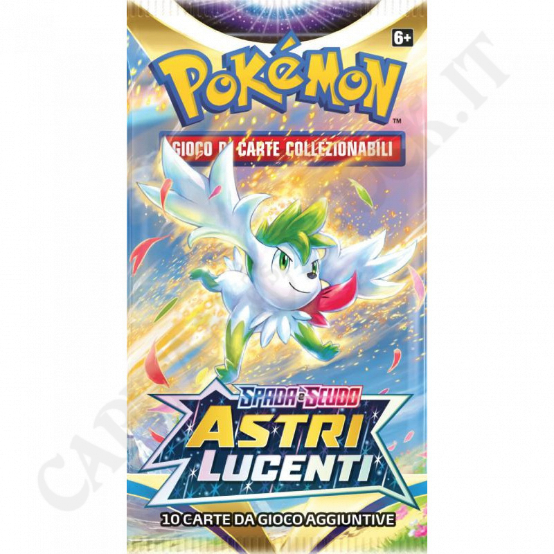 Acquista Pokémon Spada e Scudo Astri Lucenti Bustina 10 Carte Aggiuntive - IT Seconda Scelta a soli 5,50 € su Capitanstock 