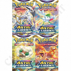Pokémon Spada e Scudo Astri Lucenti Bustina 10 Carte