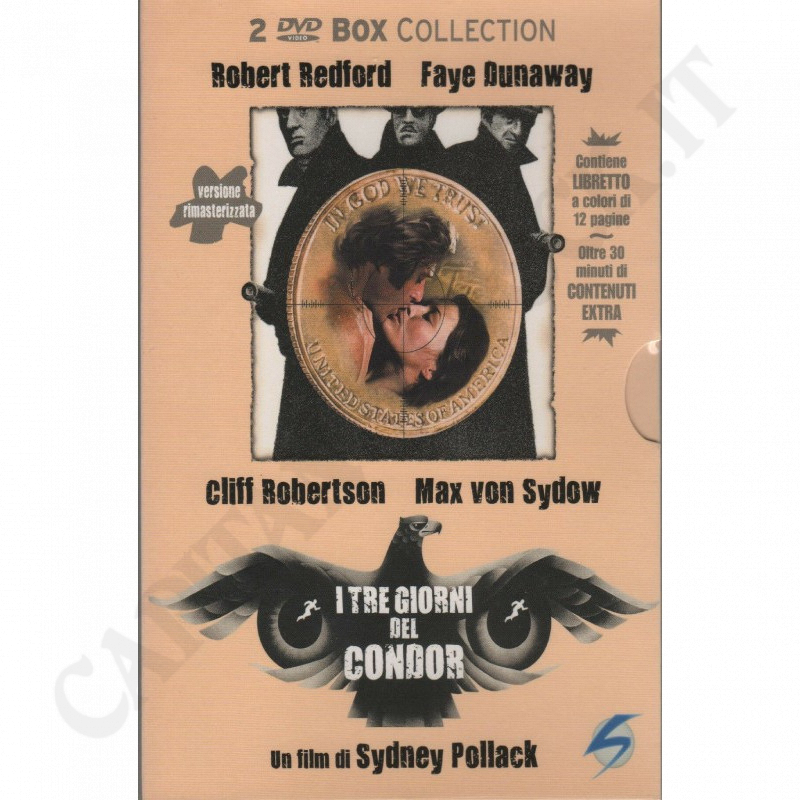 The Three Days Of The Condor DVD and Book