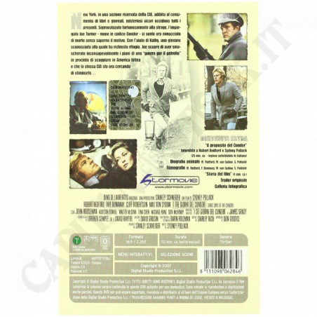 Buy The Three Days Of The Condor DVD and Book at only €7.15 on Capitanstock