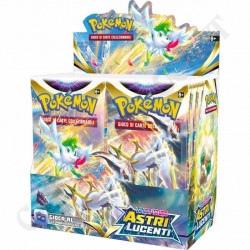 Pokémon Spada e Scudo Astri Lucenti Complete Display