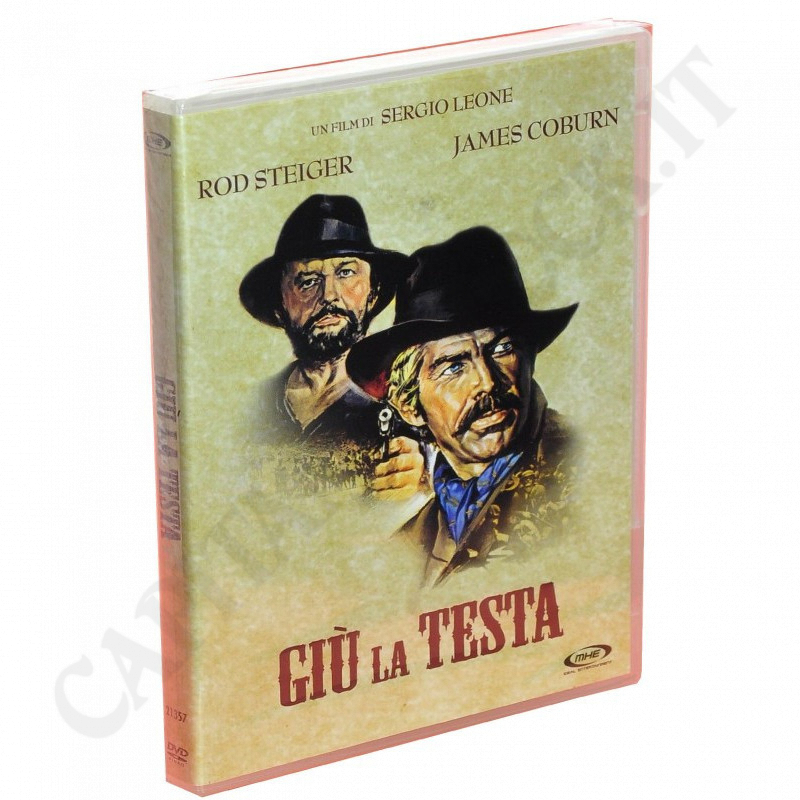 Giù La Testa Film DVD Giù La Testa Film DVD
