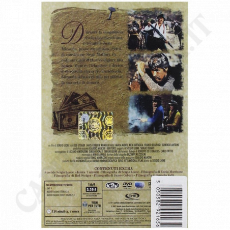 Acquista Giù La Testa Film DVD a soli 3,60 € su Capitanstock 