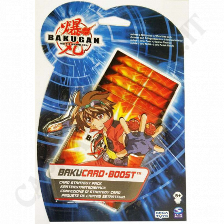 Buy Bakucard Boost Card Strategy pack 5+ at only €1.99 on Capitanstock
