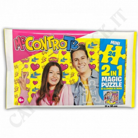 Puzzle Minnie gigant, 1 - 39 pieces