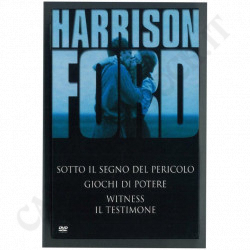 Acquista Harrison Ford Cofanetto 3 DVD a soli 18,00 € su Capitanstock 