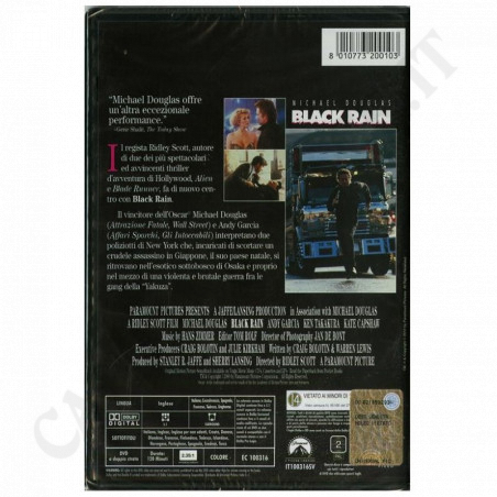 Acquista Michael Douglas Black Rain 2 DVD a soli 8,75 € su Capitanstock 