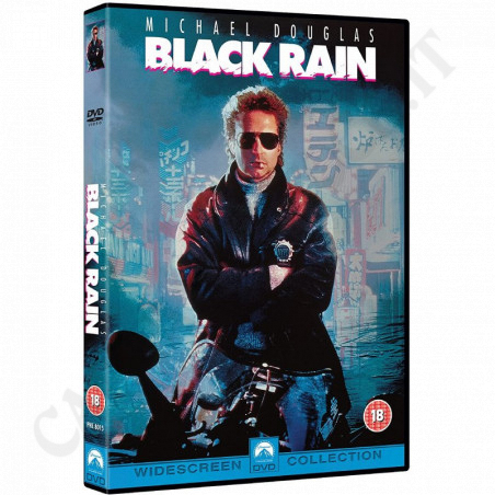 Buy Michael Douglas Black Rain 2 DVDs at only €8.75 on Capitanstock