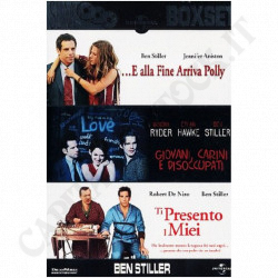 Buy Ben Stiller Slim Boxset 3 DVDs at only €7.26 on Capitanstock