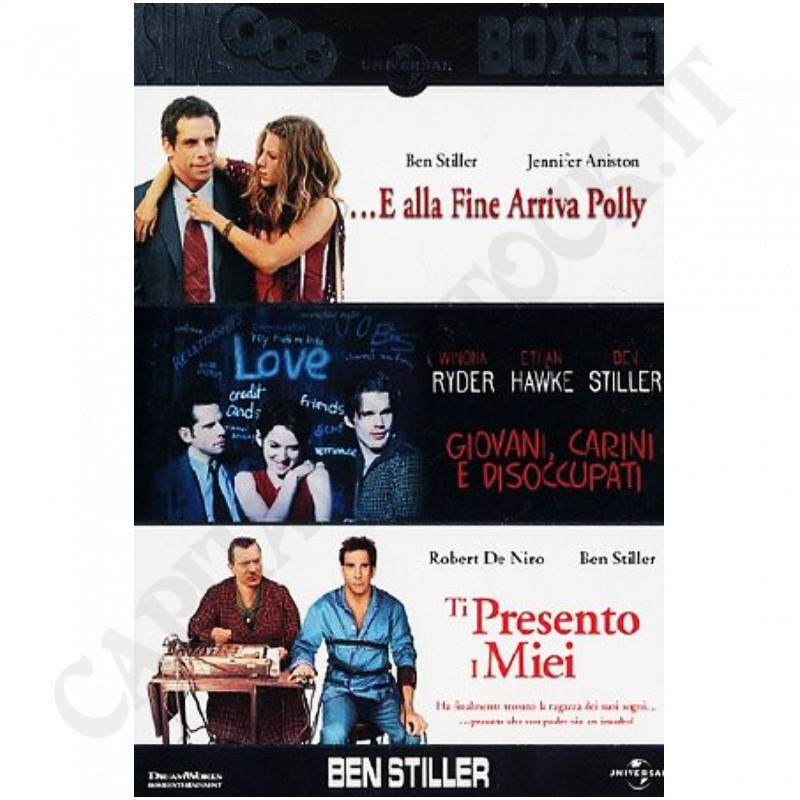 Ben Stiller Slim Boxset