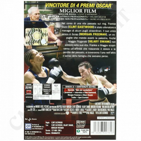 Acquista Million Dollar Baby DVD a soli 4,84 € su Capitanstock 