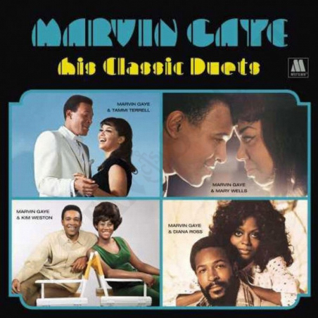 Buy Marvin Gaye His Classic Duets Vinyl at only €21.90 on Capitanstock