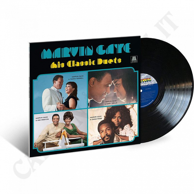 Marvin Gaye His Classic Duets Vinyl