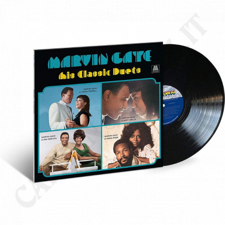Acquista Marvin Gaye His Classic Duets Vinile a soli 21,90 € su Capitanstock 