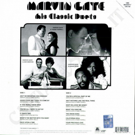 Buy Marvin Gaye His Classic Duets Vinyl at only €21.90 on Capitanstock