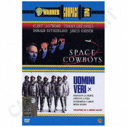 Buy Space Cowboys / Real Men Movies 2 DVDs at only €8.63 on Capitanstock