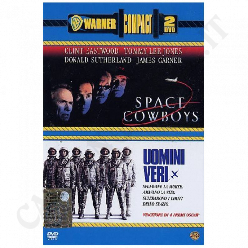 Space Cowboys / Real Men Movies